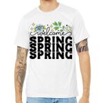 Unisex Heather CVC Short Sleeve Bella+Canvas Tee 3001CVC Thumbnail