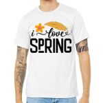 Unisex Heather CVC Short Sleeve Bella+Canvas Tee 3001CVC Thumbnail