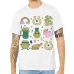 Unisex Heather CVC Short Sleeve Bella+Canvas Tee 3001CVC Thumbnail