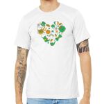 Unisex Heather CVC Short Sleeve Bella+Canvas Tee 3001CVC Thumbnail