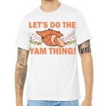 Unisex Heather CVC Short Sleeve Bella+Canvas Tee 3001CVC Thumbnail