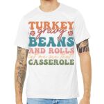 Unisex Heather CVC Short Sleeve Bella+Canvas Tee 3001CVC Thumbnail