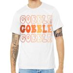 Unisex Heather CVC Short Sleeve Bella+Canvas Tee 3001CVC Thumbnail