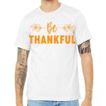 Unisex Heather CVC Short Sleeve Bella+Canvas Tee 3001CVC Thumbnail