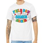 Unisex Heather CVC Short Sleeve Bella+Canvas Tee 3001CVC Thumbnail