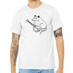 Unisex Heather CVC Short Sleeve Bella+Canvas Tee 3001CVC Thumbnail