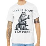 Unisex Heather CVC Short Sleeve Bella+Canvas Tee 3001CVC Thumbnail