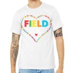 Unisex Heather CVC Short Sleeve Bella+Canvas Tee 3001CVC Thumbnail