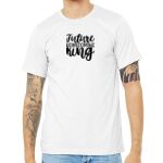 Unisex Heather CVC Short Sleeve Bella+Canvas Tee 3001CVC Thumbnail