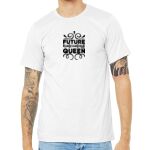 Unisex Heather CVC Short Sleeve Bella+Canvas Tee 3001CVC Thumbnail