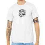 Unisex Heather CVC Short Sleeve Bella+Canvas Tee 3001CVC Thumbnail