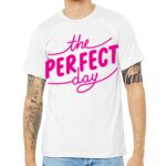 Unisex Heather CVC Short Sleeve Bella+Canvas Tee 3001CVC Thumbnail