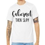 Unisex Heather CVC Short Sleeve Bella+Canvas Tee 3001CVC Thumbnail