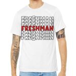 Unisex Heather CVC Short Sleeve Bella+Canvas Tee 3001CVC Thumbnail