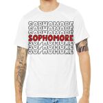 Unisex Heather CVC Short Sleeve Bella+Canvas Tee 3001CVC Thumbnail