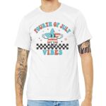 Unisex Heather CVC Short Sleeve Bella+Canvas Tee 3001CVC Thumbnail