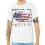 Unisex Heather CVC Short Sleeve Bella+Canvas Tee 3001CVC Thumbnail