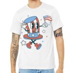 Unisex Heather CVC Short Sleeve Bella+Canvas Tee 3001CVC Thumbnail