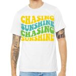 Unisex Heather CVC Short Sleeve Bella+Canvas Tee 3001CVC Thumbnail