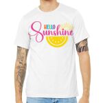 Unisex Heather CVC Short Sleeve Bella+Canvas Tee 3001CVC Thumbnail