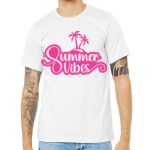 Unisex Heather CVC Short Sleeve Bella+Canvas Tee 3001CVC Thumbnail