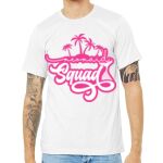 Unisex Heather CVC Short Sleeve Bella+Canvas Tee 3001CVC Thumbnail