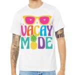 Unisex Heather CVC Short Sleeve Bella+Canvas Tee 3001CVC Thumbnail