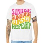 Unisex Heather CVC Short Sleeve Bella+Canvas Tee 3001CVC Thumbnail