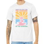 Unisex Heather CVC Short Sleeve Bella+Canvas Tee 3001CVC Thumbnail