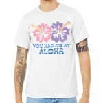 Unisex Heather CVC Short Sleeve Bella+Canvas Tee 3001CVC Thumbnail