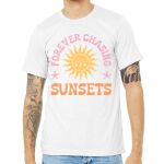 Unisex Heather CVC Short Sleeve Bella+Canvas Tee 3001CVC Thumbnail