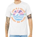 Unisex Heather CVC Short Sleeve Bella+Canvas Tee 3001CVC Thumbnail