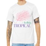 Unisex Heather CVC Short Sleeve Bella+Canvas Tee 3001CVC Thumbnail