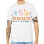 Unisex Heather CVC Short Sleeve Bella+Canvas Tee 3001CVC Thumbnail