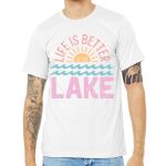 Unisex Heather CVC Short Sleeve Bella+Canvas Tee 3001CVC Thumbnail