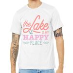 Unisex Heather CVC Short Sleeve Bella+Canvas Tee 3001CVC Thumbnail