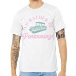 Unisex Heather CVC Short Sleeve Bella+Canvas Tee 3001CVC Thumbnail