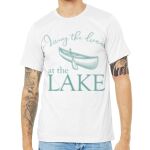 Unisex Heather CVC Short Sleeve Bella+Canvas Tee 3001CVC Thumbnail