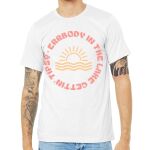 Unisex Heather CVC Short Sleeve Bella+Canvas Tee 3001CVC Thumbnail