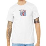 Unisex Heather CVC Short Sleeve Bella+Canvas Tee 3001CVC Thumbnail