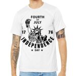 Unisex Heather CVC Short Sleeve Bella+Canvas Tee 3001CVC Thumbnail