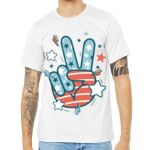 Unisex Heather CVC Short Sleeve Bella+Canvas Tee 3001CVC Thumbnail