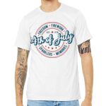 Unisex Heather CVC Short Sleeve Bella+Canvas Tee 3001CVC Thumbnail