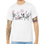 Unisex Heather CVC Short Sleeve Bella+Canvas Tee 3001CVC Thumbnail