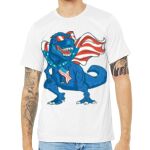 Unisex Heather CVC Short Sleeve Bella+Canvas Tee 3001CVC Thumbnail