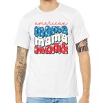 Unisex Heather CVC Short Sleeve Bella+Canvas Tee 3001CVC Thumbnail