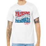 Unisex Heather CVC Short Sleeve Bella+Canvas Tee 3001CVC Thumbnail