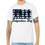 Unisex Heather CVC Short Sleeve Bella+Canvas Tee 3001CVC Thumbnail