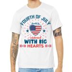 Unisex Heather CVC Short Sleeve Bella+Canvas Tee 3001CVC Thumbnail