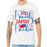 Unisex Heather CVC Short Sleeve Bella+Canvas Tee 3001CVC Thumbnail